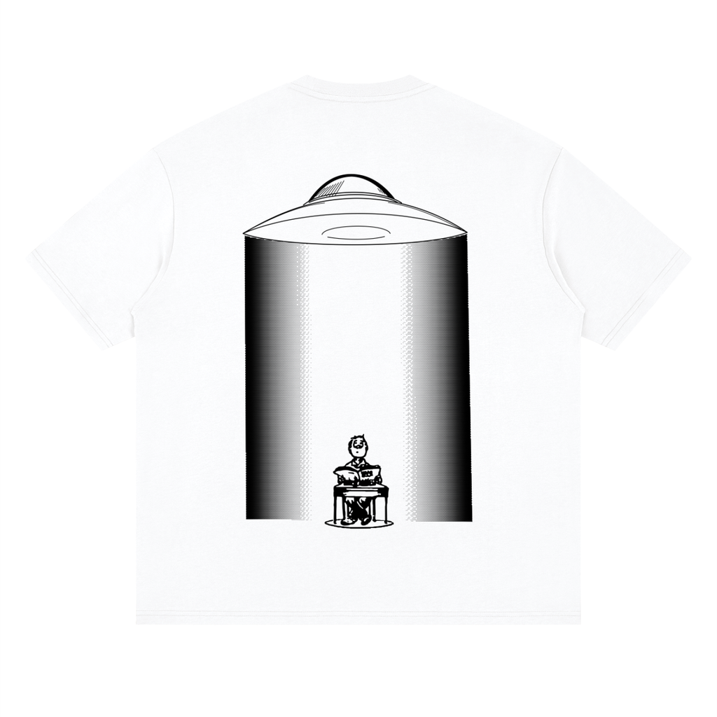 UFO-gatan — Drop Shoulder T-Shirt