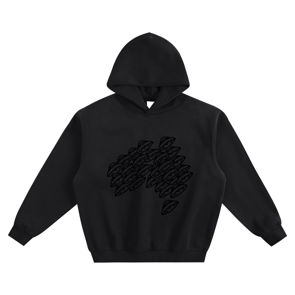 Saucer Fleet — Boxy Hoodie
