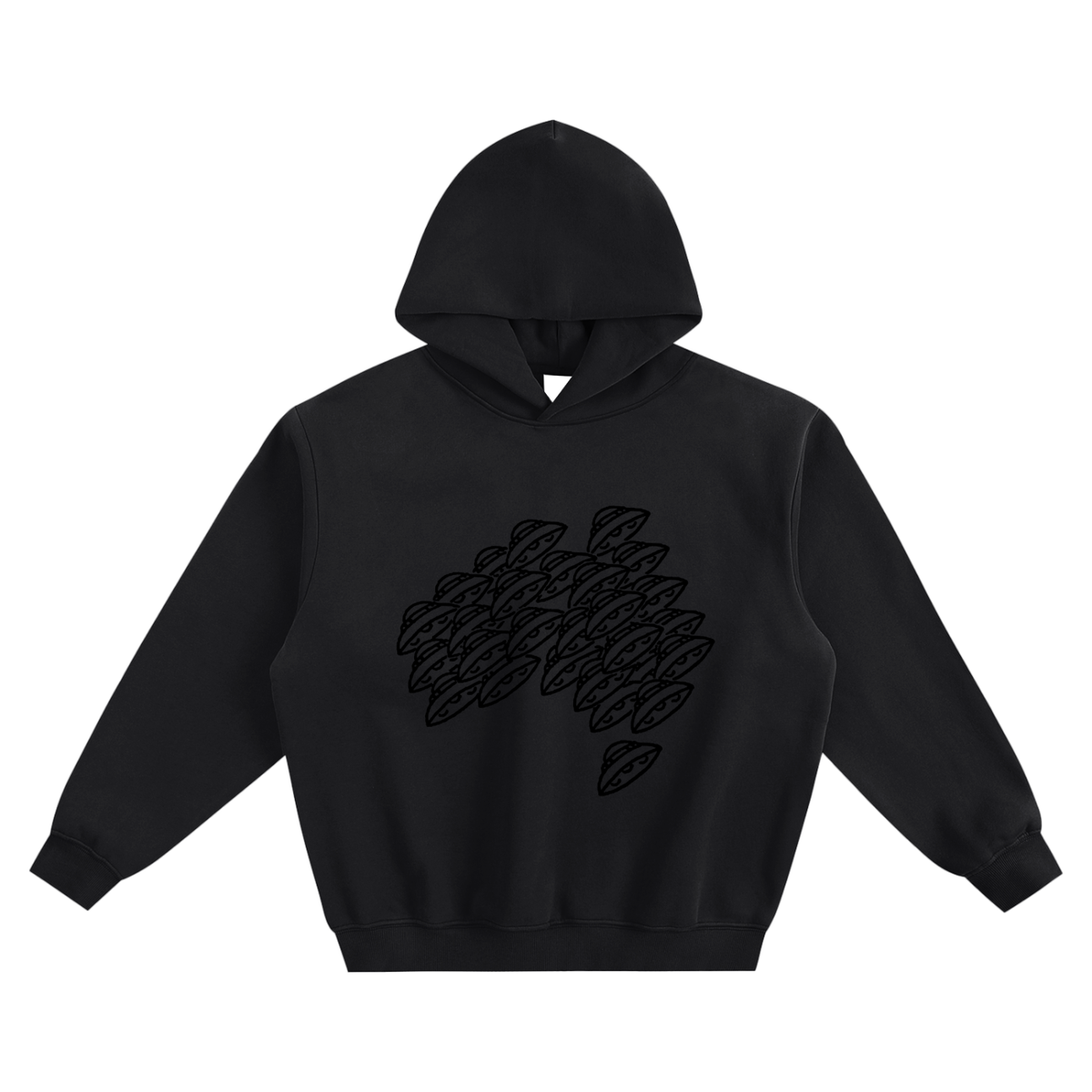 Saucer Fleet — Boxy Hoodie