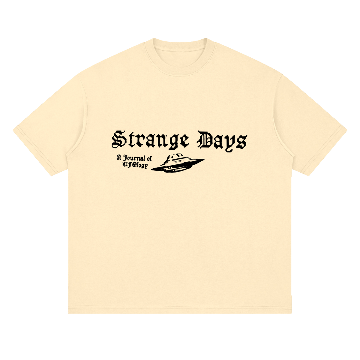 Strange Days — Drop Shoulder T-Shirt