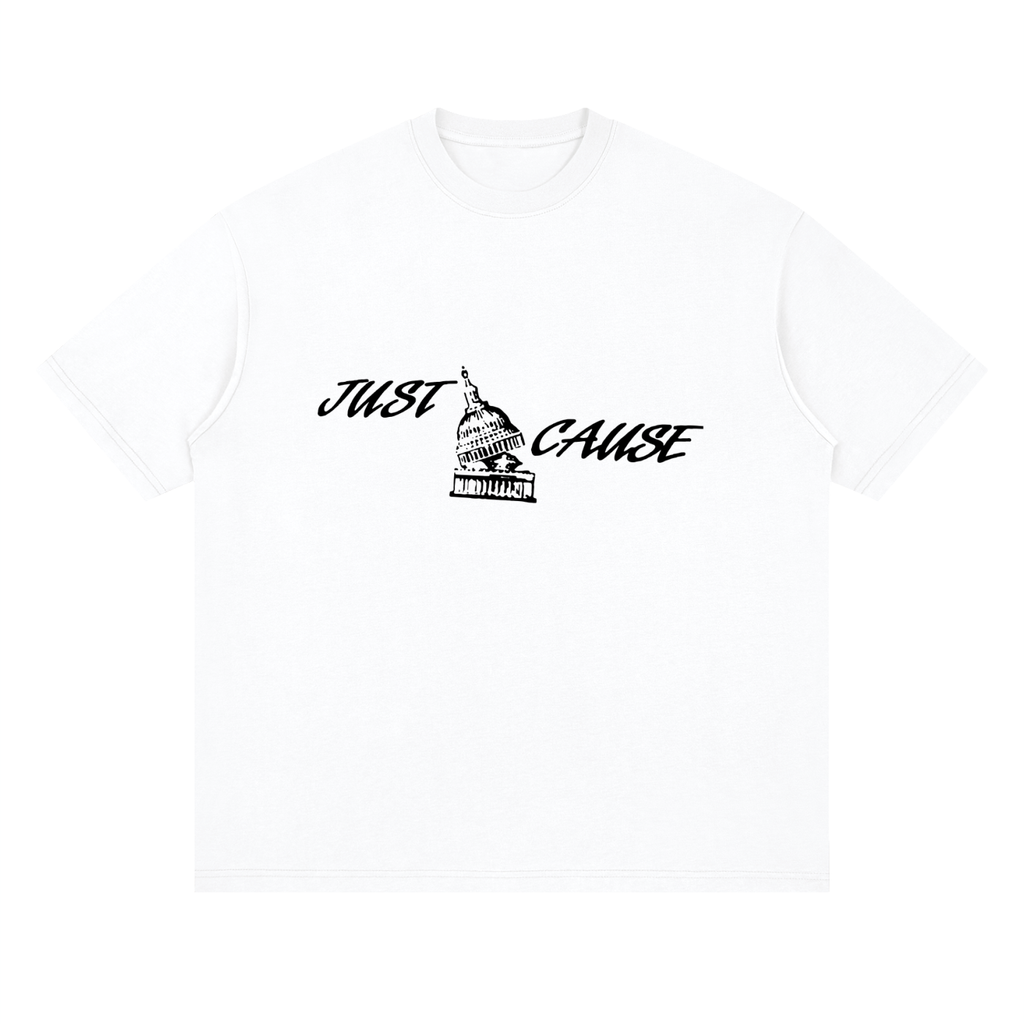 Just Cause — Drop Shoulder T-Shirt