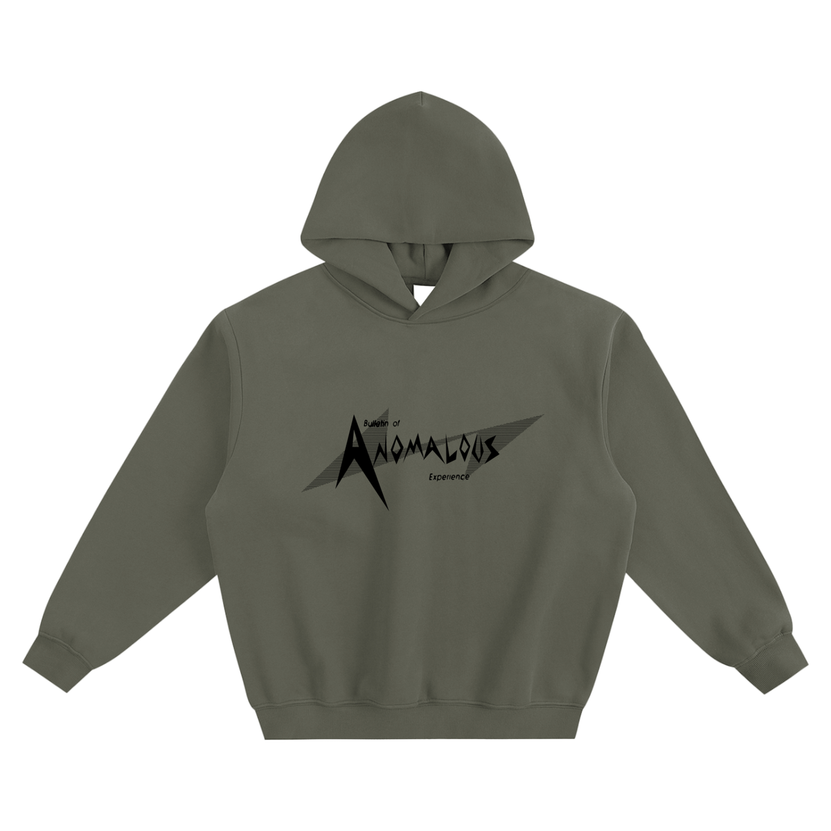 Anomalous Experience — Boxy Hoodie