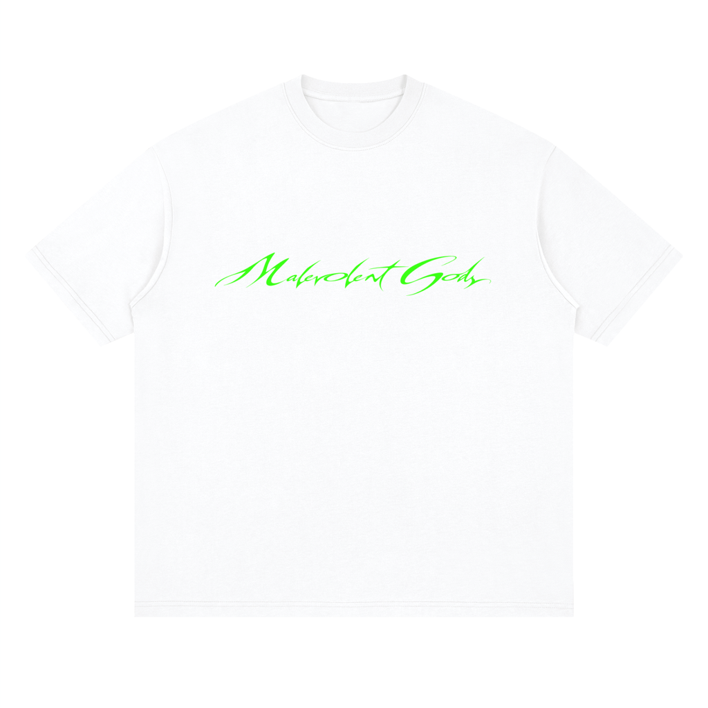 Gemini Neon — Drop Shoulder T-Shirt