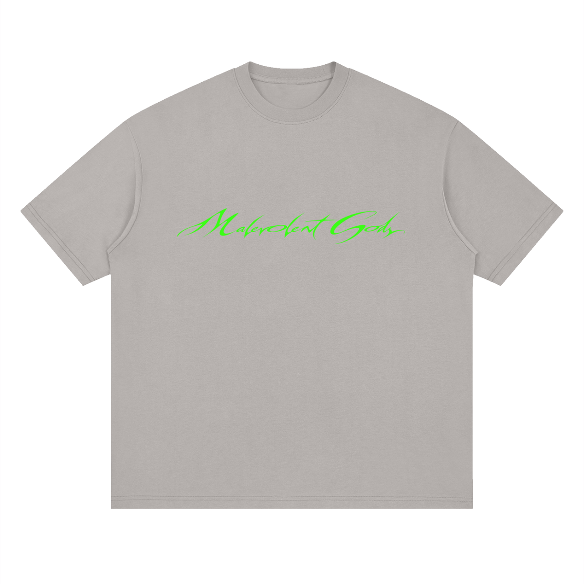 Gemini Neon — Drop Shoulder T-Shirt