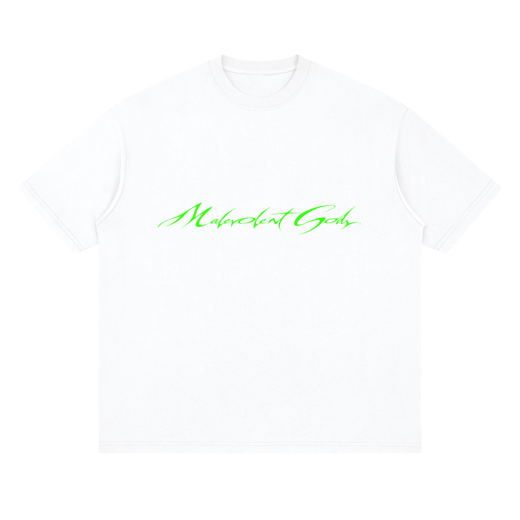 Aliens Are Us Neon — Drop Shoulder T-Shirt