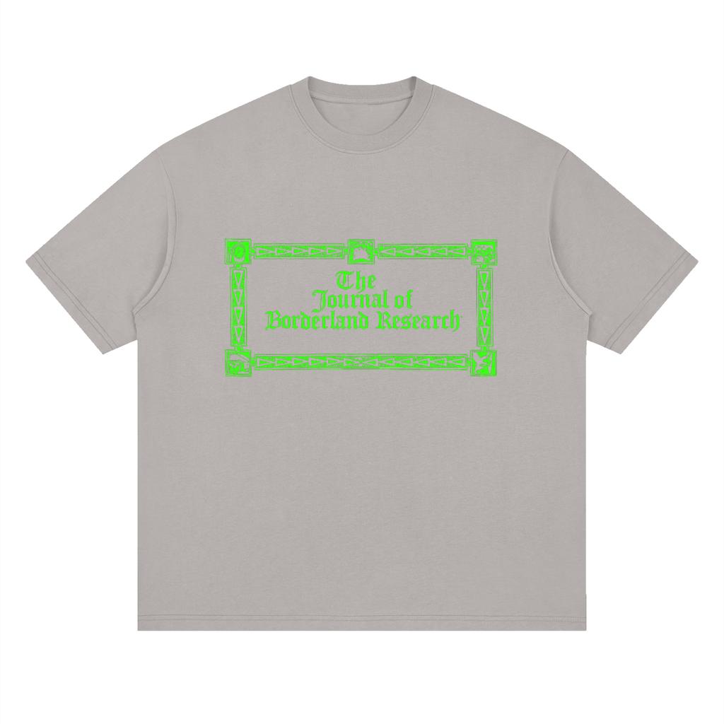 Borderland Research Neon — Drop Shoulder T-Shirt