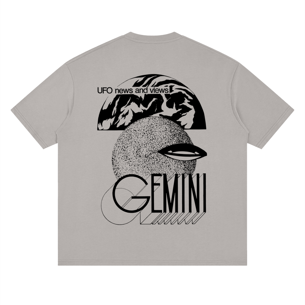 Gemini — Drop Shoulder T-Shirt