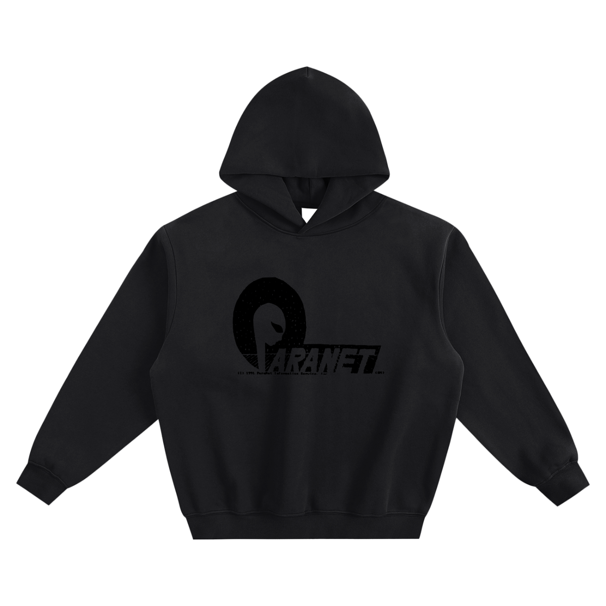 Paranet — Boxy Hoodie
