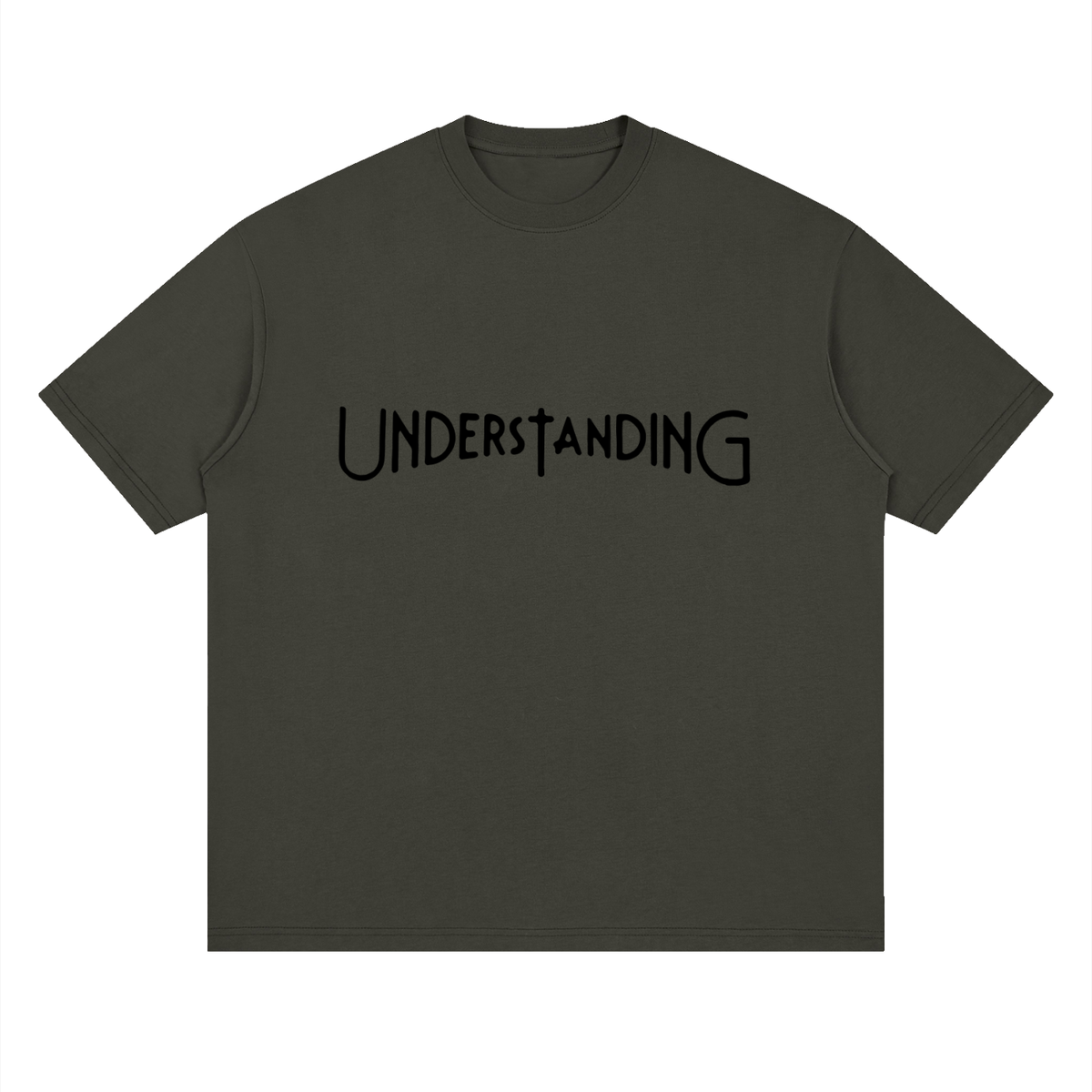 Understanding — Drop Shoulder T-Shirt
