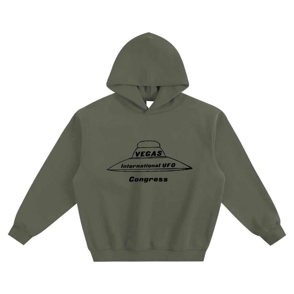 Vegas UFO Congress — Boxy Hoodie