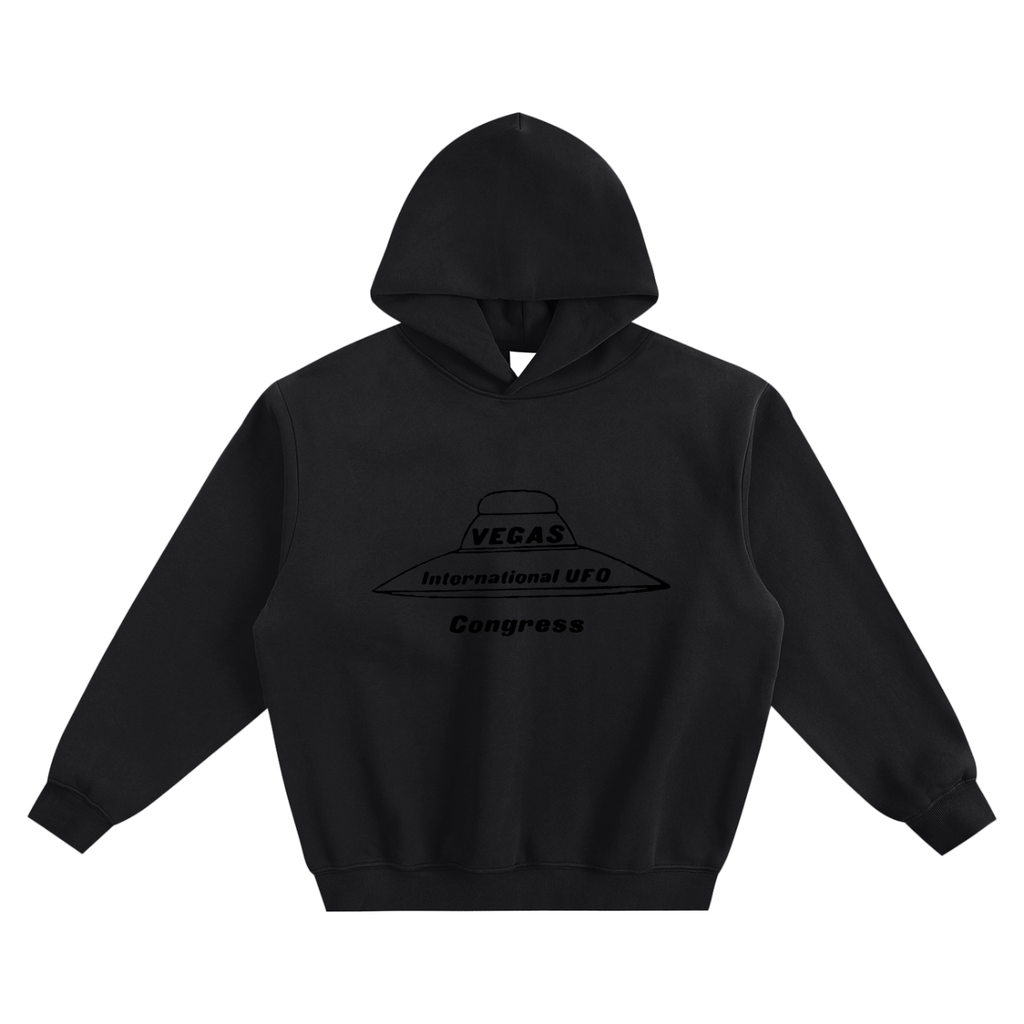 Vegas UFO Congress — Boxy Hoodie