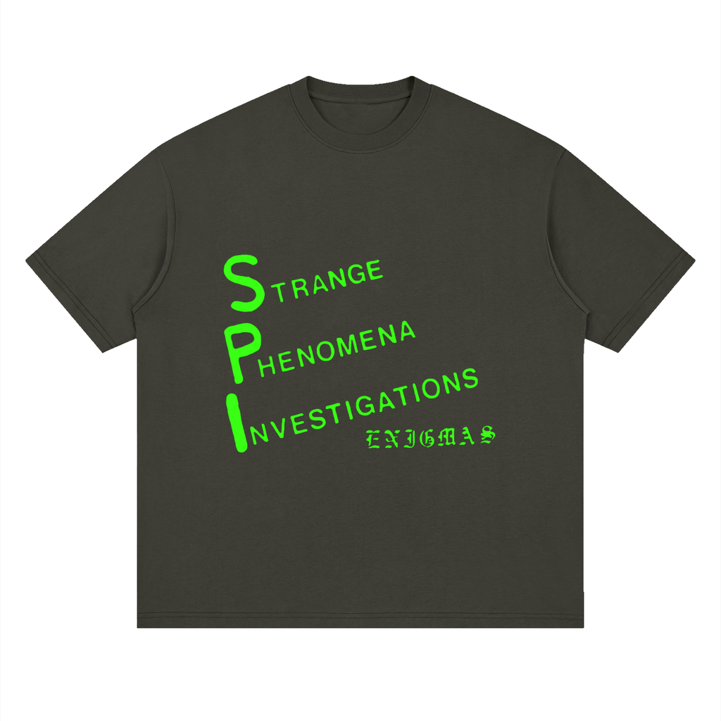 Strange Phenomena Neon — Drop Shoulder T-Shirt