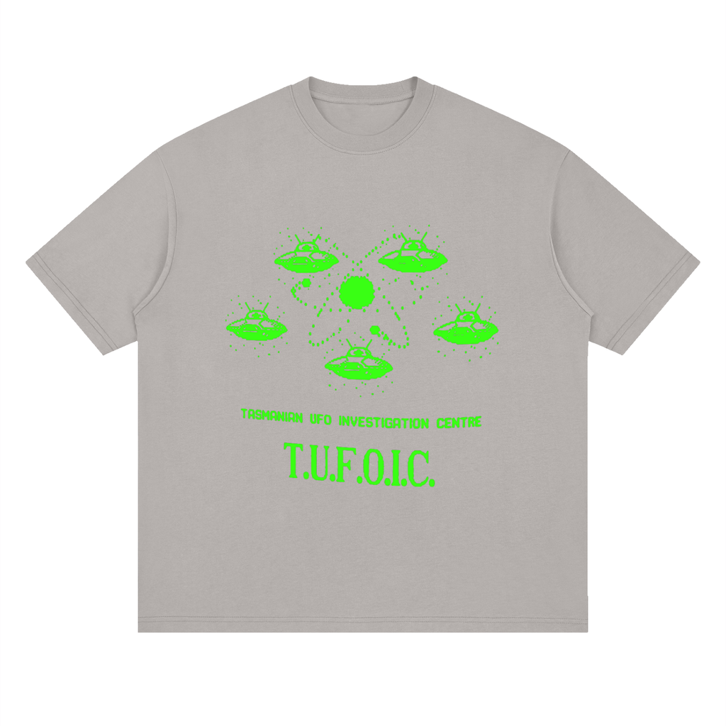 T.U.F.O.I.C. Neon — Drop Shoulder T-Shirt