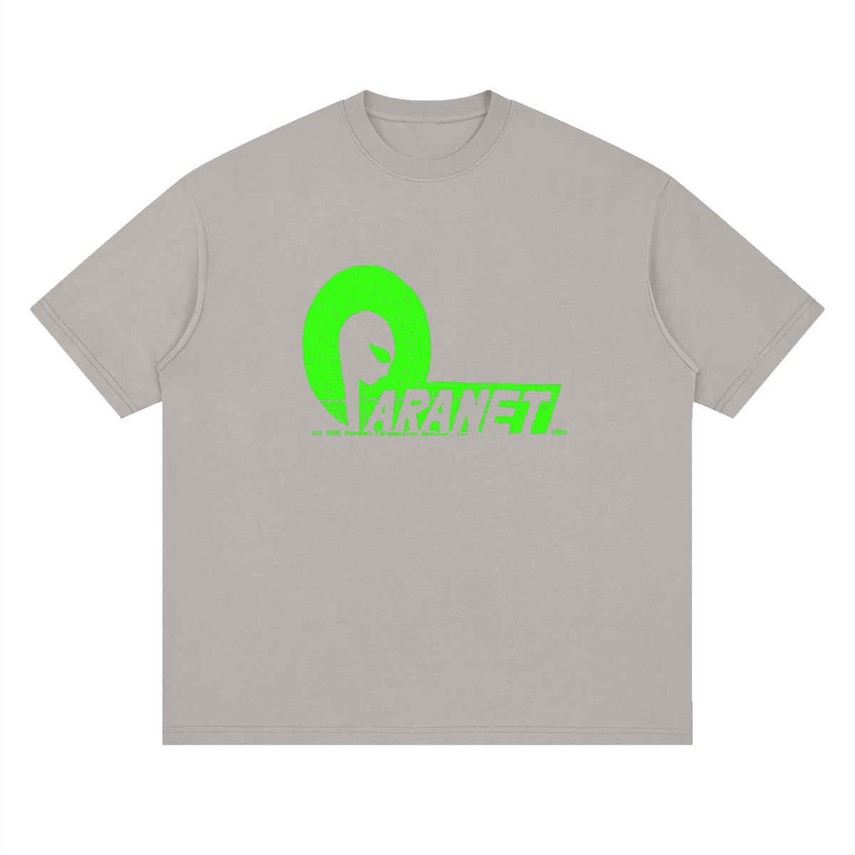 Paranet Neon — Drop Shoulder T-Shirt