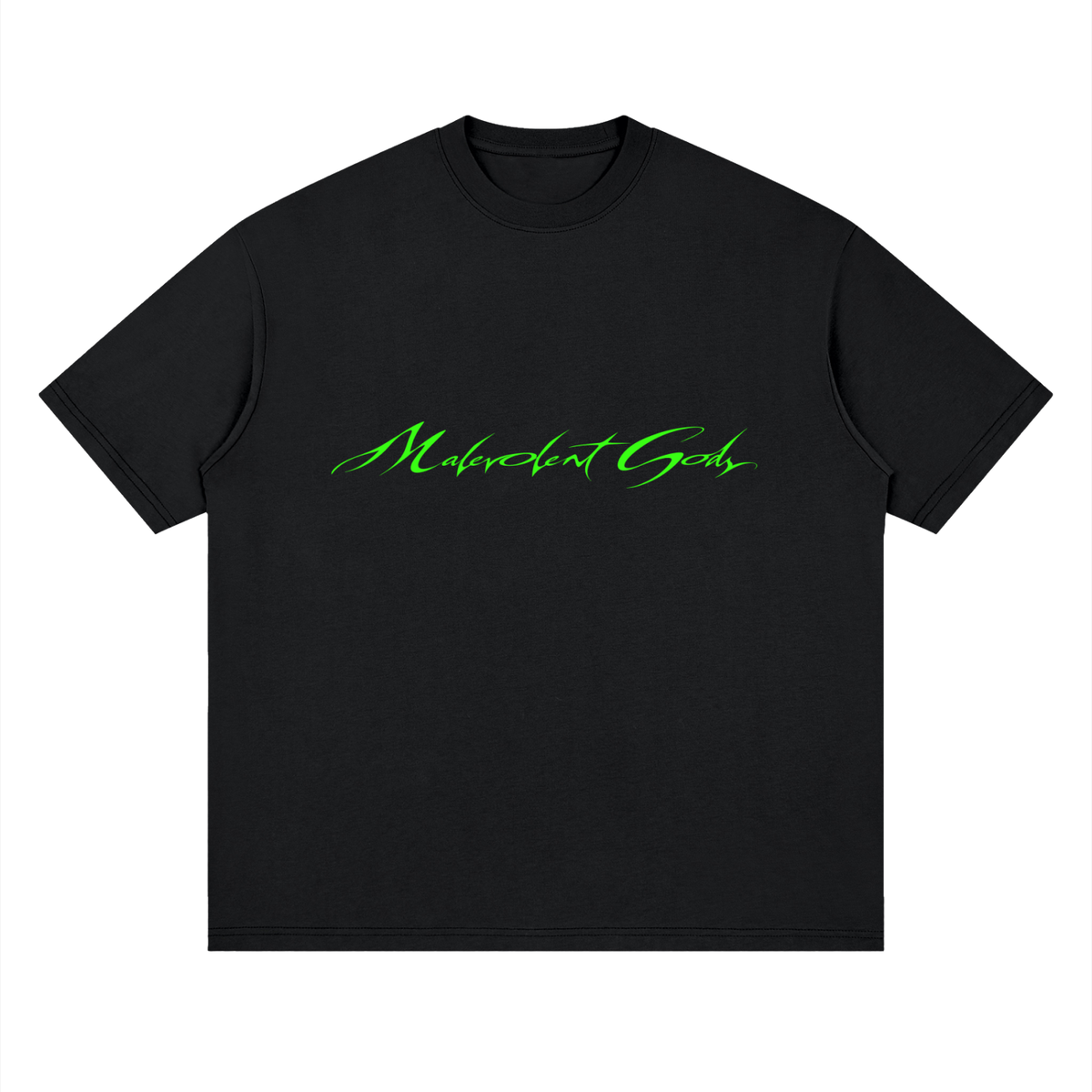 Monolith Neon — Drop Shoulder T-Shirt