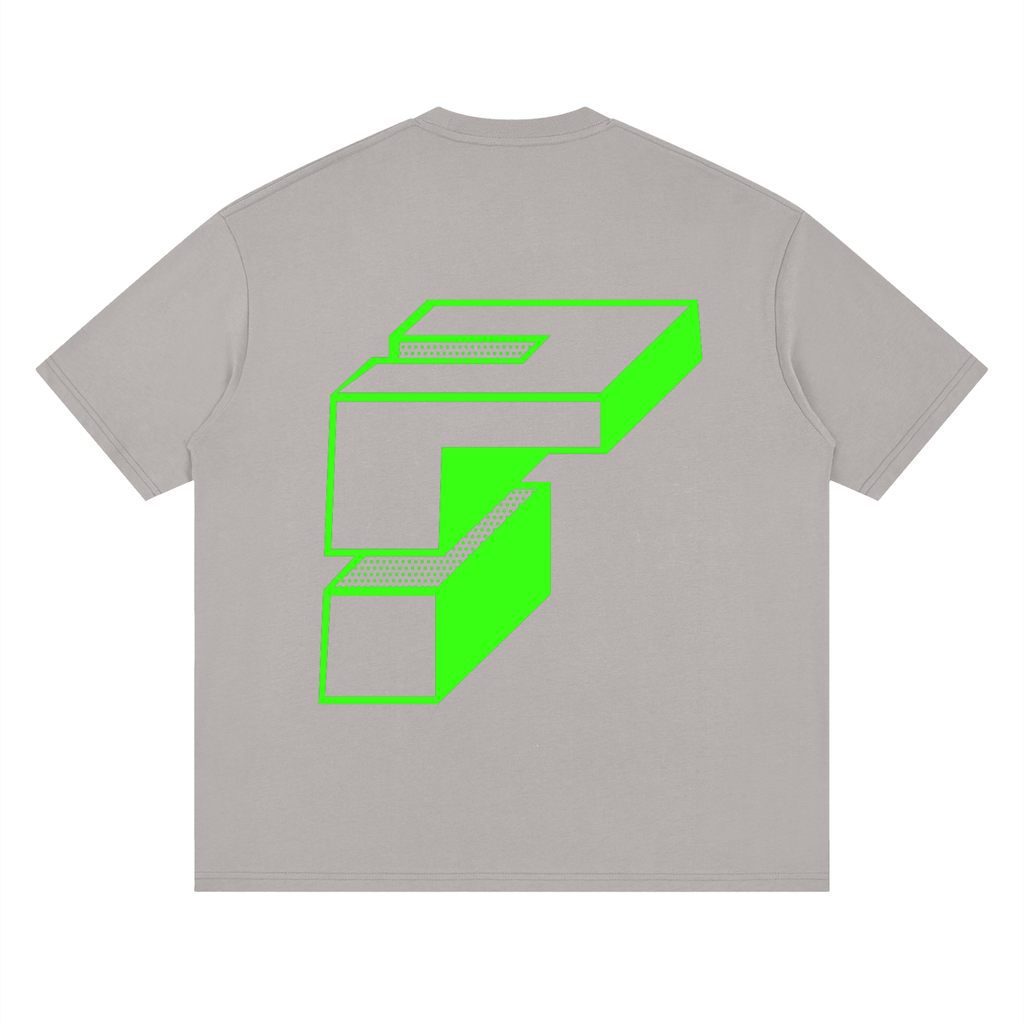 Monolith Neon — Drop Shoulder T-Shirt