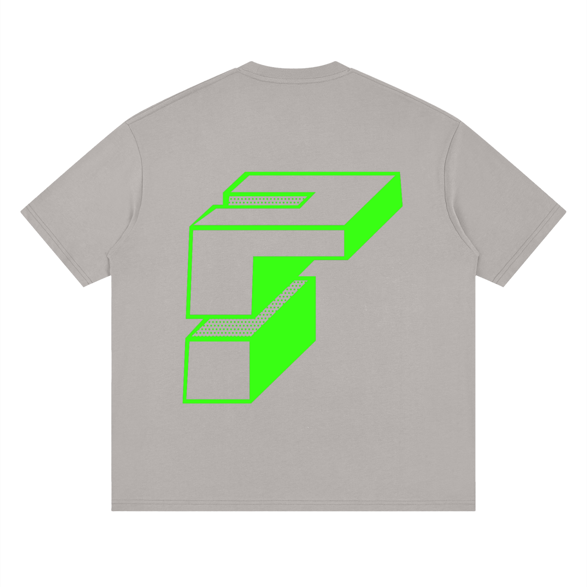 Monolith Neon — Drop Shoulder T-Shirt