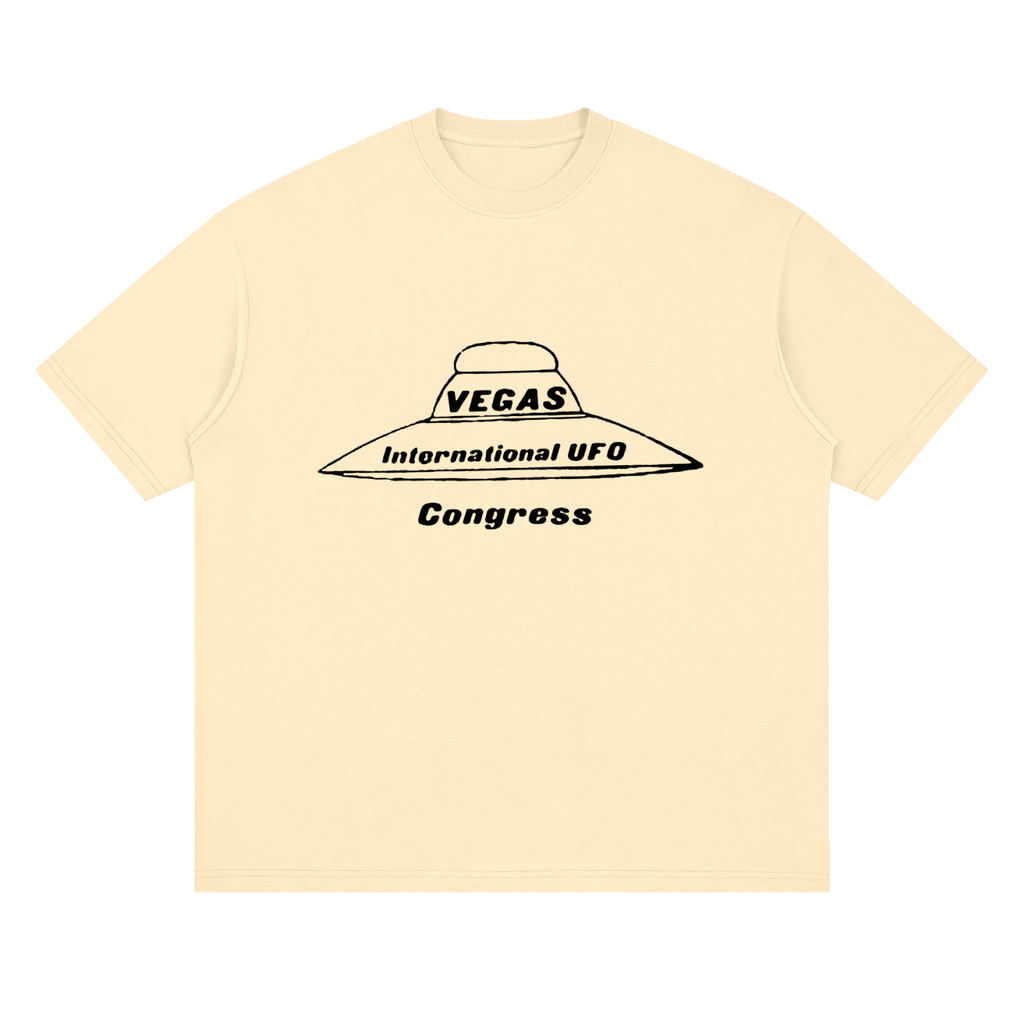 Vegas UFO Congress — Drop Shoulder T-Shirt