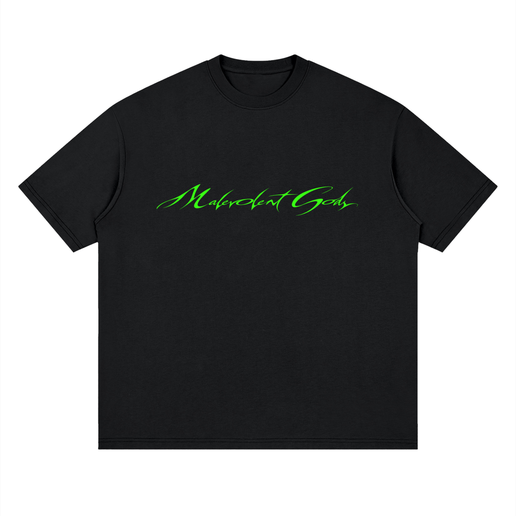 Gemini Neon — Drop Shoulder T-Shirt