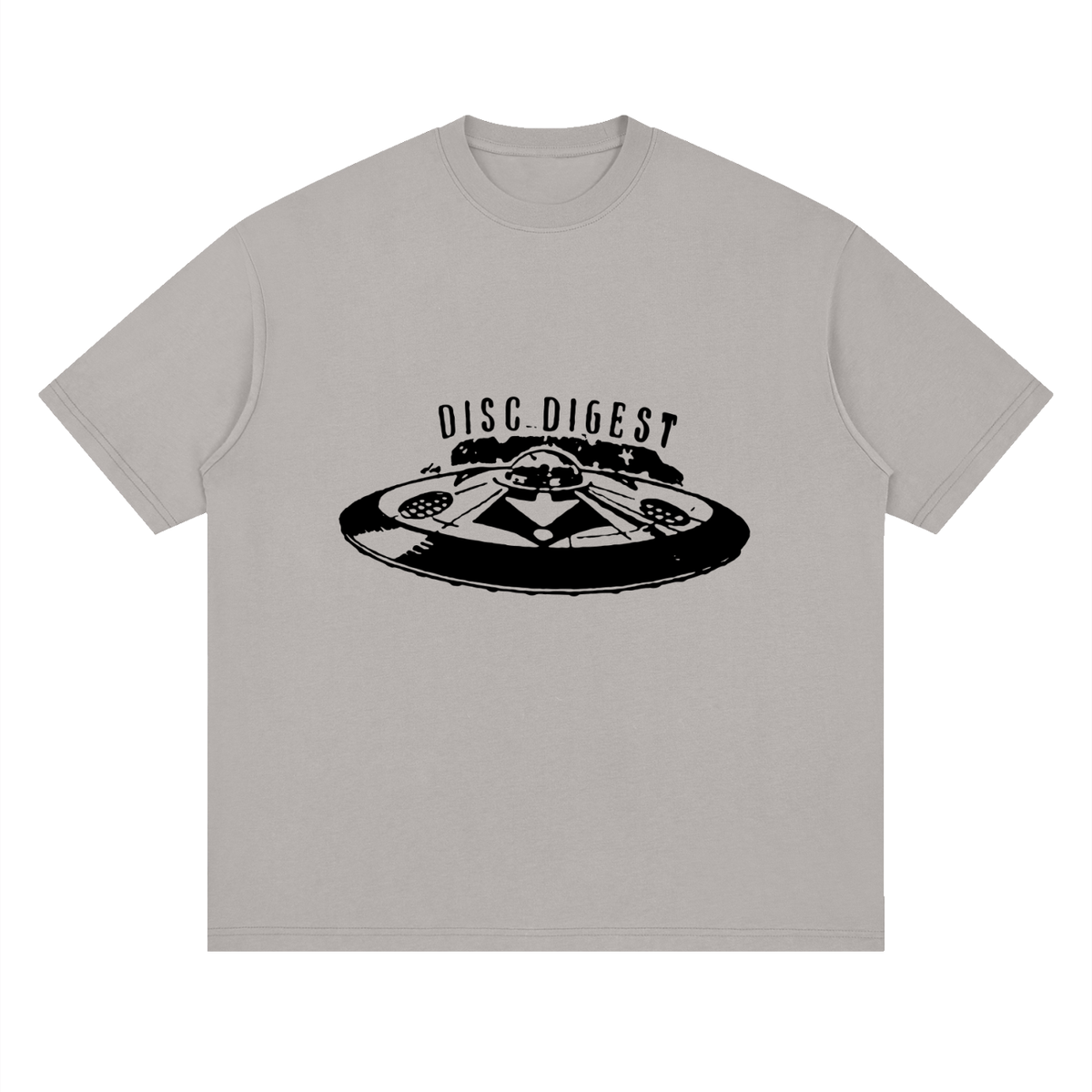 Disc Digest — Drop Shoulder T-Shirt