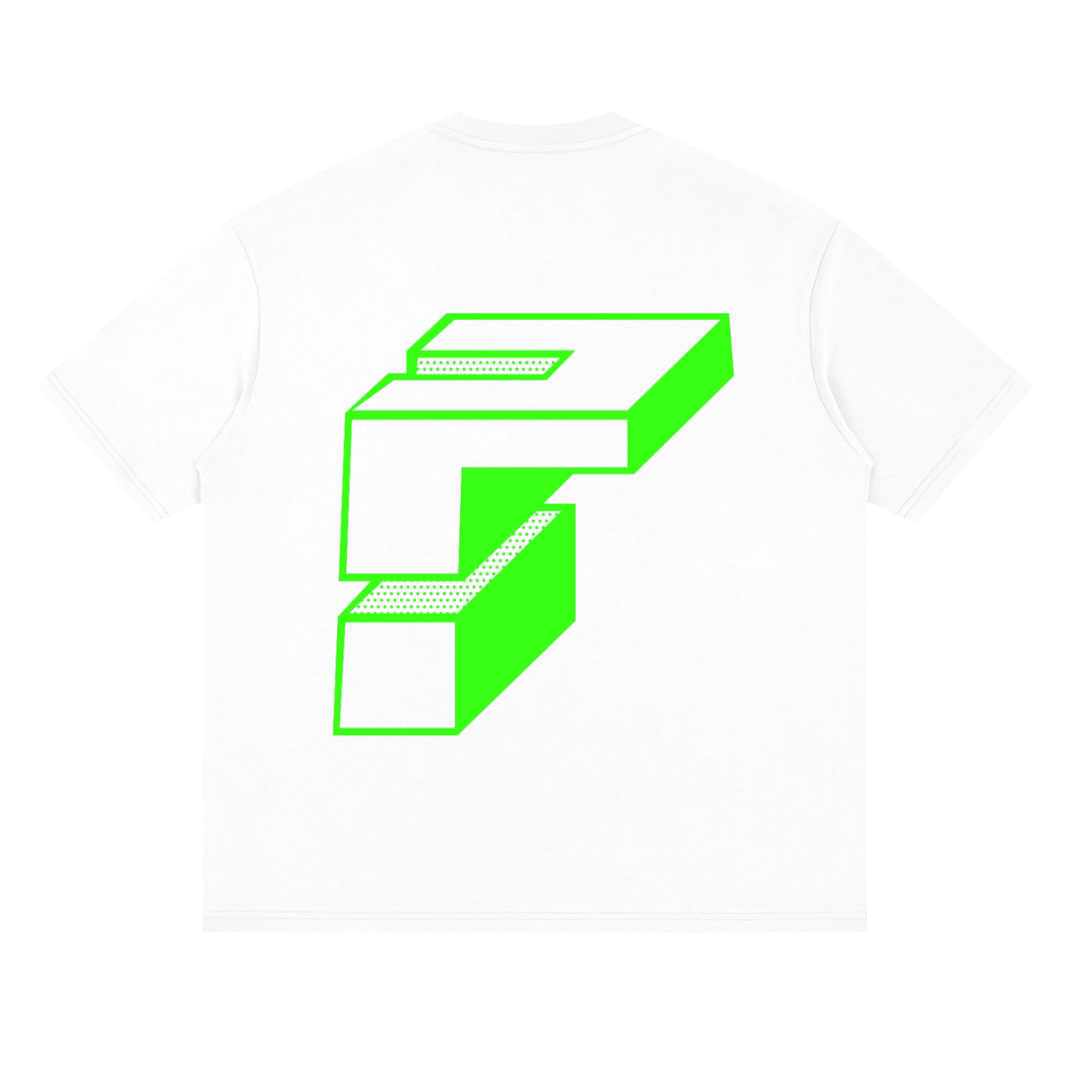 Monolith Neon — Drop Shoulder T-Shirt