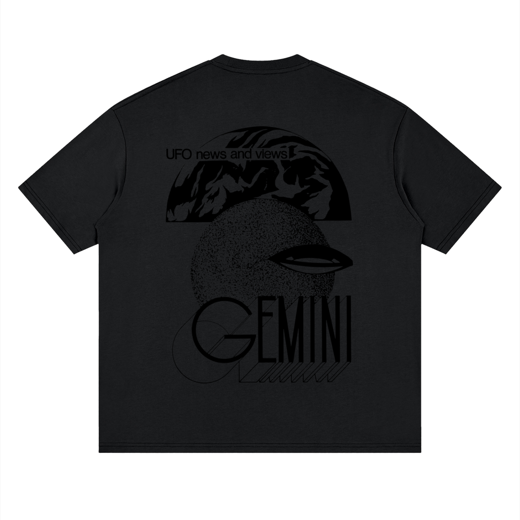 Gemini — Drop Shoulder T-Shirt