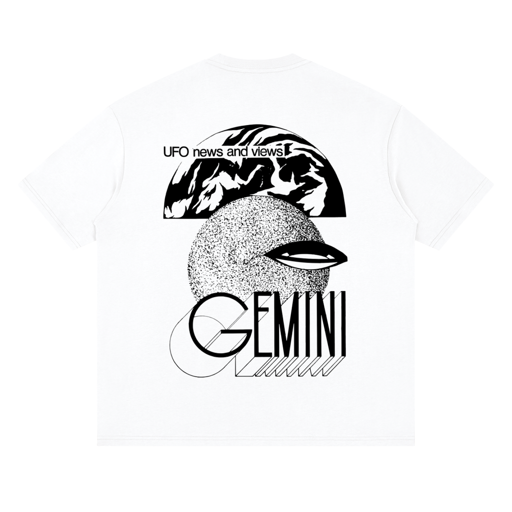 Gemini — Drop Shoulder T-Shirt