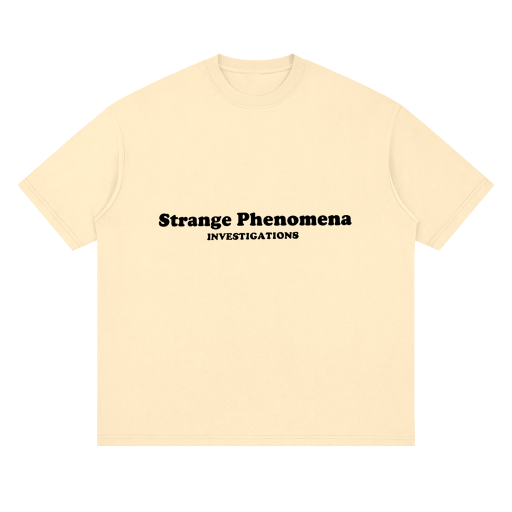 Strange Phenomena Investigations — Drop Shoulder T-Shirt