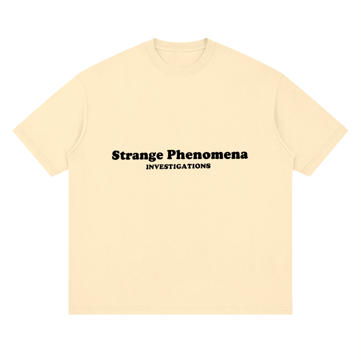 Strange Phenomena Investigations — Drop Shoulder T-Shirt