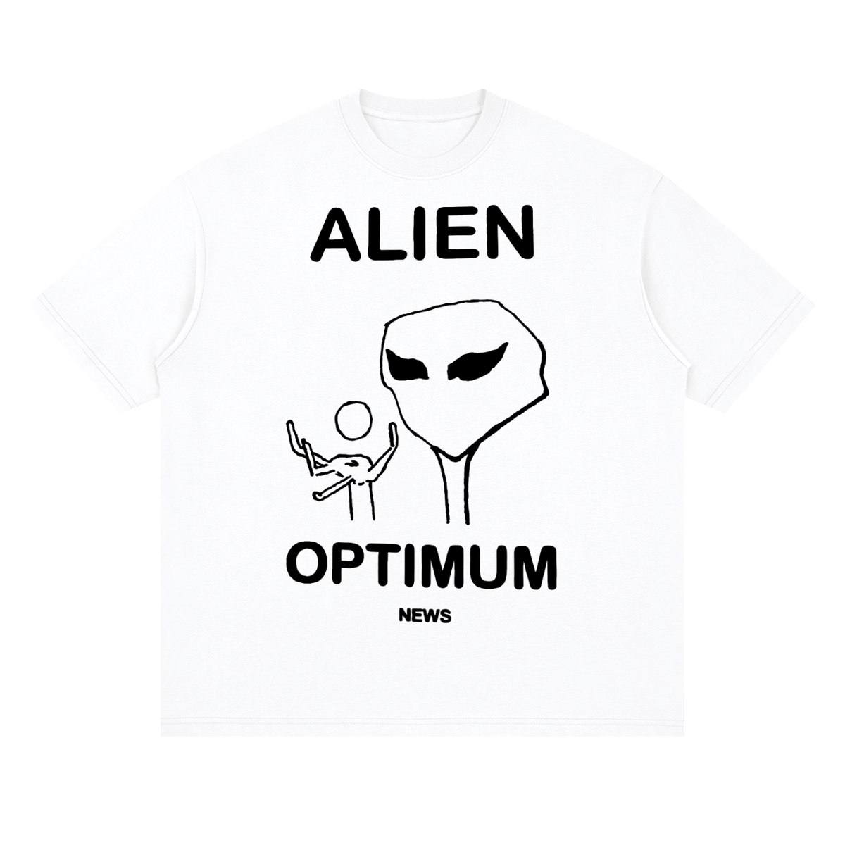 Alien Optimum — Drop Shoulder T-Shirt