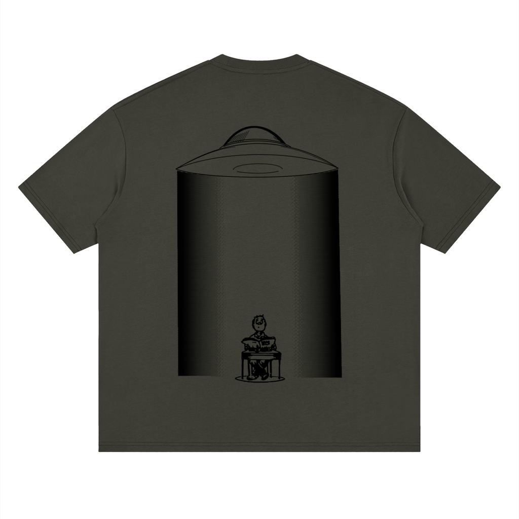 UFO-gatan — Drop Shoulder T-Shirt