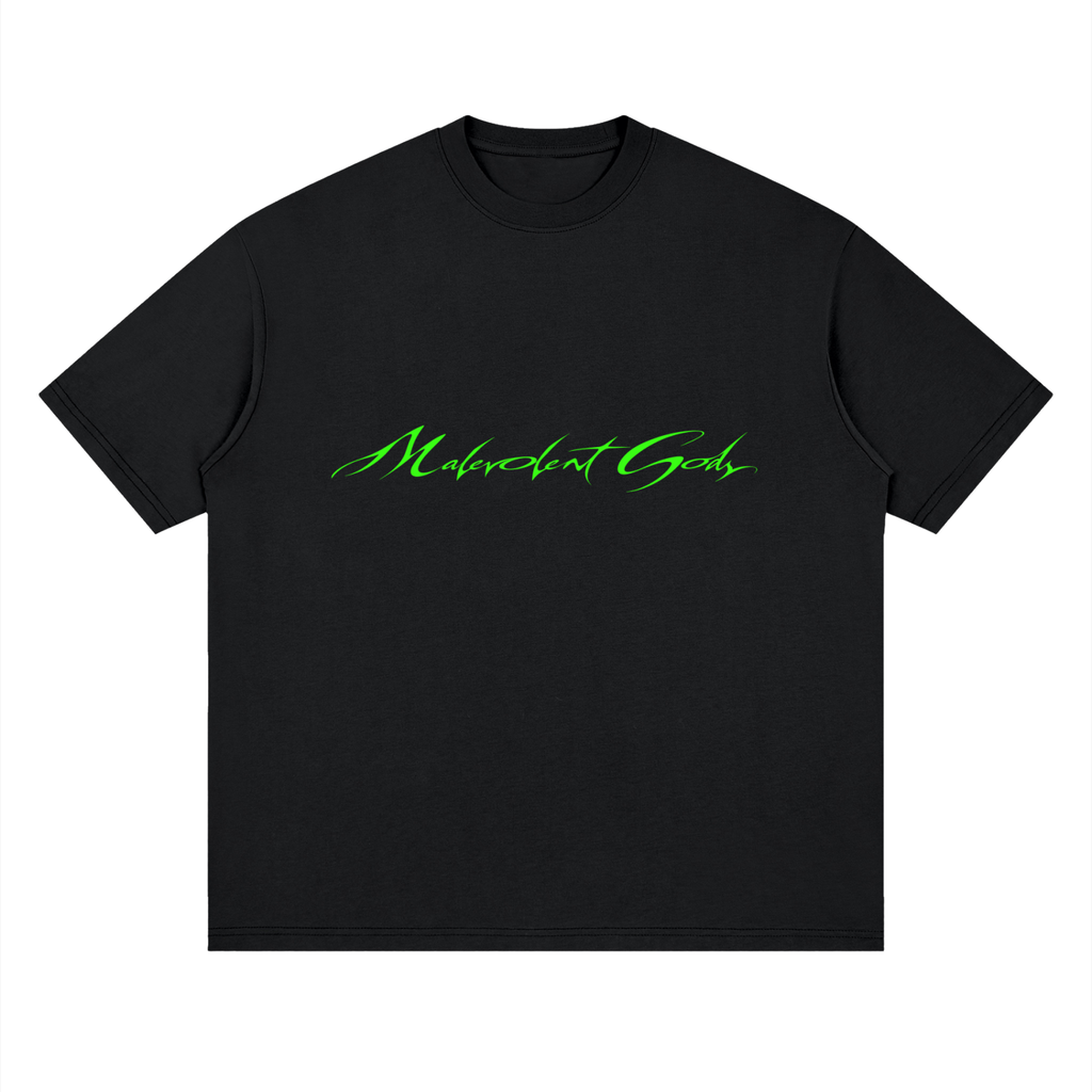 Aliens Are Us Neon — Drop Shoulder T-Shirt