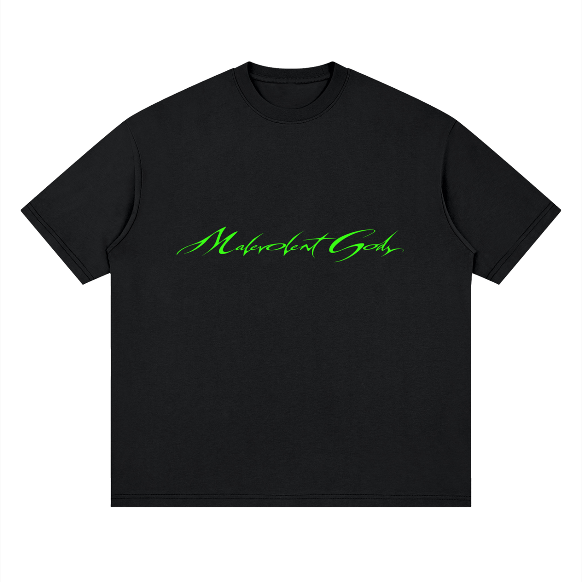 Aliens Are Us Neon — Drop Shoulder T-Shirt