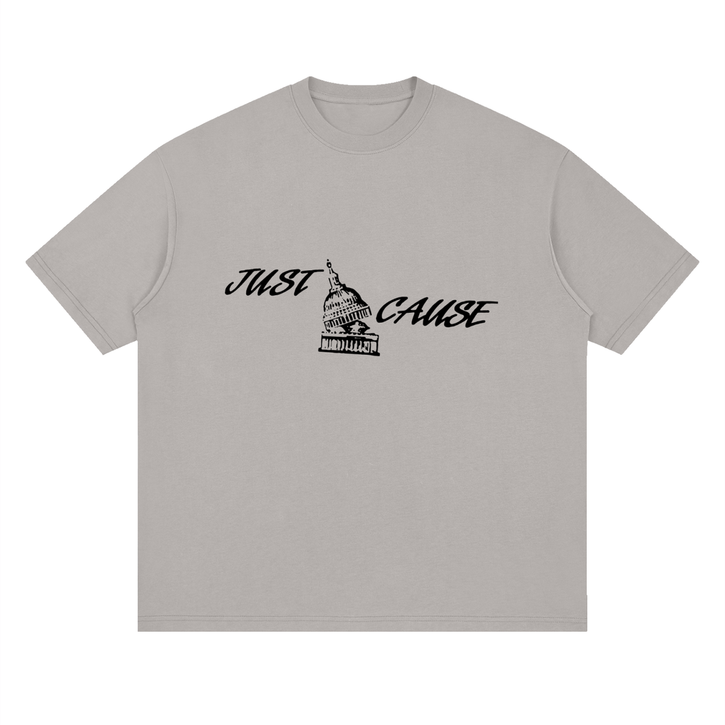 Just Cause — Drop Shoulder T-Shirt