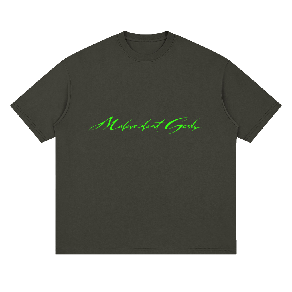 Alien Optimum Neon — Drop Shoulder T-Shirt