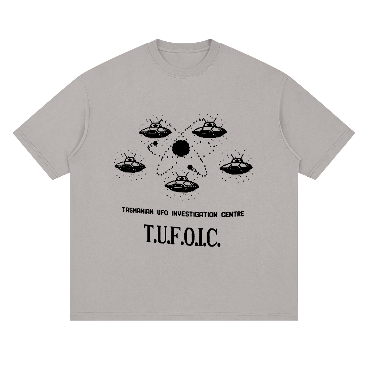 T.U.F.O.I.C. — Drop Shoulder T-Shirt