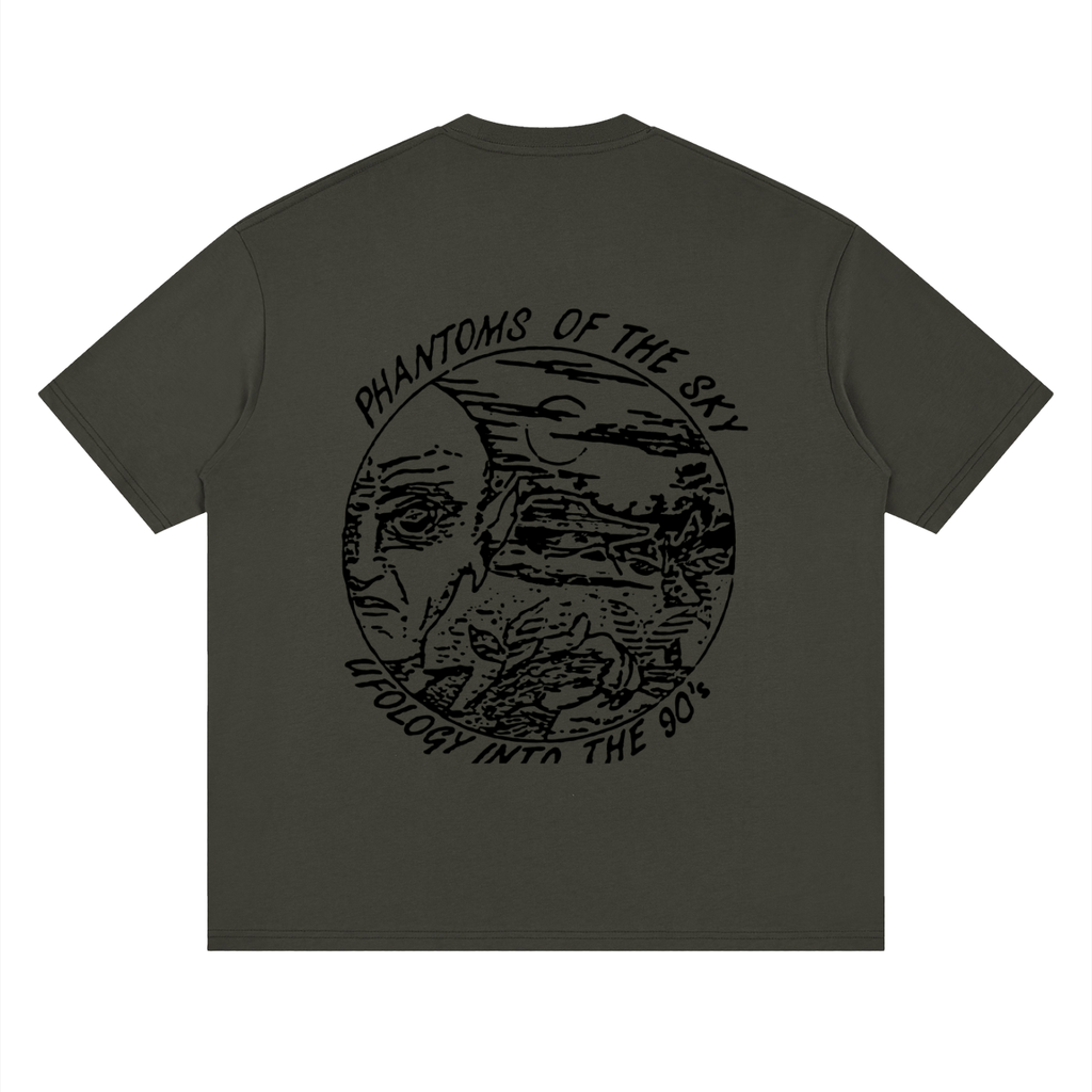 Phantoms of the Sky — Drop Shoulder T-Shirt
